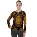 Fractal Women s Pique Long Sleeve Tee View1