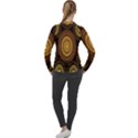 Fractal Women s Pique Long Sleeve Tee View2