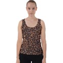 Coffee Beans Food Texture Velvet Tank Top View1