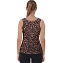 Coffee Beans Food Texture Velvet Tank Top View2