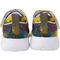 Bokeh Raindrops Window  Men s Velcro Strap Shoes View4