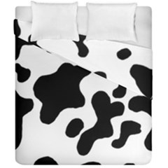 Cow Pattern Duvet Cover Double Side (california King Size) by BangZart