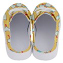 Retro art urban grunge pattern Half Slippers View4