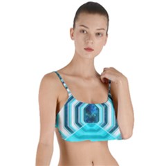 Space Ship Sci Fi Fantasy Science Layered Top Bikini Top  by Jancukart