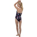 Grateful Dead Pattern Go with the Flow One Piece Swimsuit View2