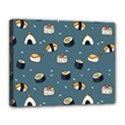 Sushi Pattern Canvas 14  x 11  (Stretched) View1