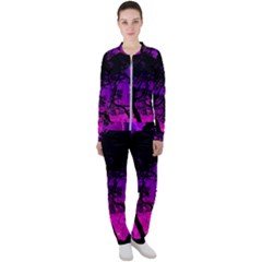 Tree Men Space Universe Surreal Casual Jacket And Pants Set by Amaryn4rt