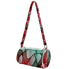 Abstract Pattern Art Colorful Mini Cylinder Bag by Amaryn4rt