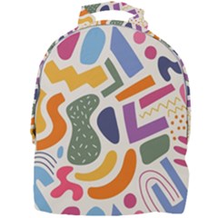 Abstract Pattern Background Mini Full Print Backpack by Amaryn4rt