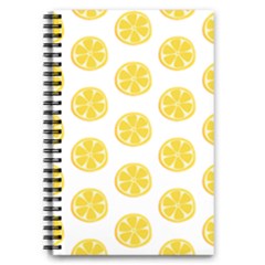 Fruit Food Juicy Organic Yellow 5 5  X 8 5  Notebook by Wegoenart