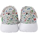 New Year Christmas Winter Watercolor Men s Velcro Strap Shoes View4