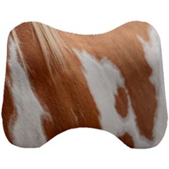 Horse Coat Animal Equine Head Support Cushion by artworkshop