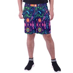 Pattern Nature Design  Men s Pocket Shorts by artworkshop