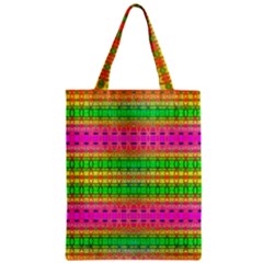 Peace And Love Zipper Classic Tote Bag by Thespacecampers