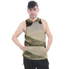 Ponale Road, Garda, Italy  Men s Sleeveless Hoodie by ConteMonfrey