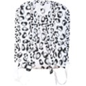 Black And White Leopard Print Jaguar Dots Full Print Backpack View2