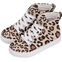 Leopard Jaguar Dots Kids  Hi-Top Skate Sneakers View2