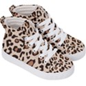 Leopard Jaguar Dots Kids  Hi-Top Skate Sneakers View3