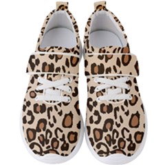 Leopard Jaguar Dots Men s Velcro Strap Shoes by ConteMonfrey