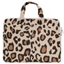 Leopard Jaguar Dots MacBook Pro 16  Double Pocket Laptop Bag  View1