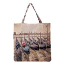 Black Several Boats - Colorful Italy  Grocery Tote Bag View2