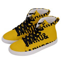 It`s An Italian Thing! Women s Hi-top Skate Sneakers by ConteMonfrey