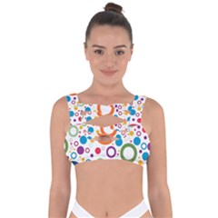 Wallpaper Bandaged Up Bikini Top by nateshop