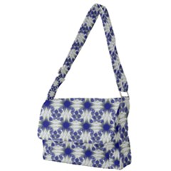 Background Pattern Texture Design Full Print Messenger Bag (s) by Wegoenart