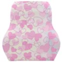 Valentine-background-hearts-bokeh Car Seat Back Cushion  View1