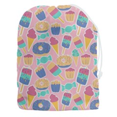 Ice-cream Drawstring Pouch (3xl) by nateshop