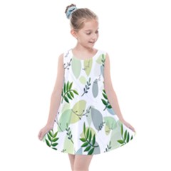 Leaves Kids  Summer Dress by nateshop