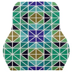 Mosaic Car Seat Back Cushion  by nateshop