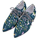 Cute Babies Toys Seamless Pattern Pointed Oxford Shoes View2