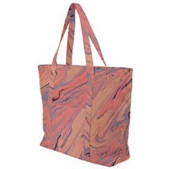 Illustration Background Light Abstract Texture Zip Up Canvas Bag by Wegoenart