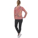 Illustration Background Light Abstract Texture Women s Long Sleeve Raglan Tee View2