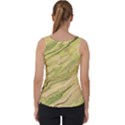 Green Pattern Texture Marble Velvet Tank Top View2