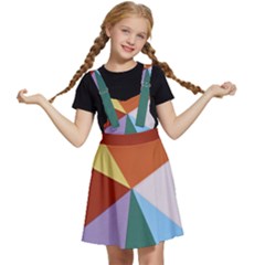 Colorful Paper Art Materials Kids  Apron Dress by Wegoenart