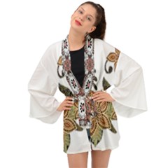 Im Fourth Dimension Colour 39 Long Sleeve Kimono by imanmulyana