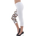 IM Fourth Dimension Colour 41 Lightweight Velour Capri Leggings  View3