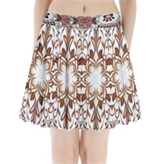 Im Fourth Dimension Colour 43 Pleated Mini Skirt by imanmulyana