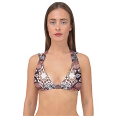 Im Fourth Dimension Colour 43 Double Strap Halter Bikini Top by imanmulyana