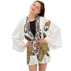 Im Fourth Dimension Colour 54 Long Sleeve Kimono by imanmulyana