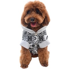 Im Fourth Dimension Black White 57 Dog Coat by imanmulyana