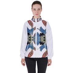 Im Fourth Dimension Colour 60 Women s High Neck Windbreaker by imanmulyana