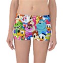 Illustration Cartoon Character Animal Cute Reversible Boyleg Bikini Bottoms View1