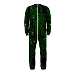 Board Conductors Circuits Onepiece Jumpsuit (kids) by Jancukart