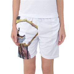 Im Fourth Dimension Abimanyu Women s Basketball Shorts by imanmulyana