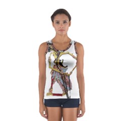 Im Fourth Dimension Abimanyu Sport Tank Top  by imanmulyana