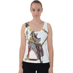 Im Fourth Dimension Abimanyu Velvet Tank Top by imanmulyana