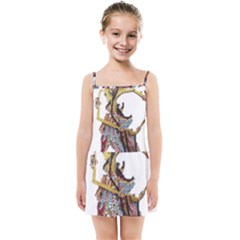 Im Fourth Dimension Abimanyu Kids  Summer Sun Dress by imanmulyana